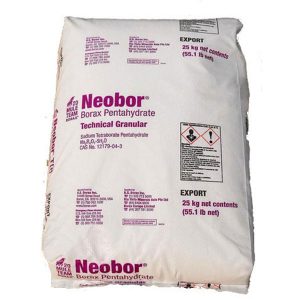 Borax (Hàn the) – Na2B4O7.5H2O