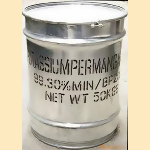 KMnO4 - Potatassium Permanganate