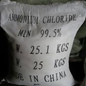 NH4Cl - Ammonium Chloride - Muối Lạnh