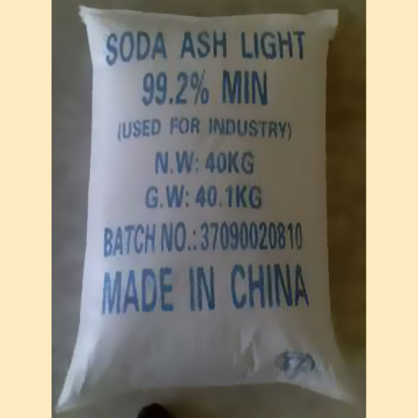 Na2CO3 - Soda ash light 99.2