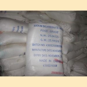 NaHCO3 - Sodium Bicarbonat