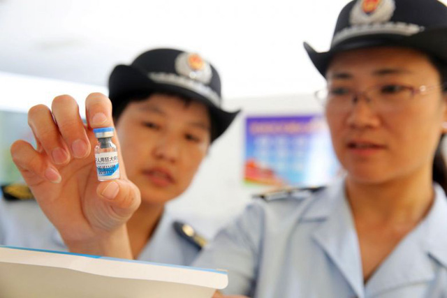 Đau Đầu với vắc xin giả